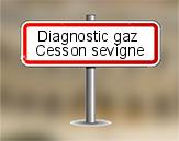 Diagnostic gaz à Cesson Sévigné